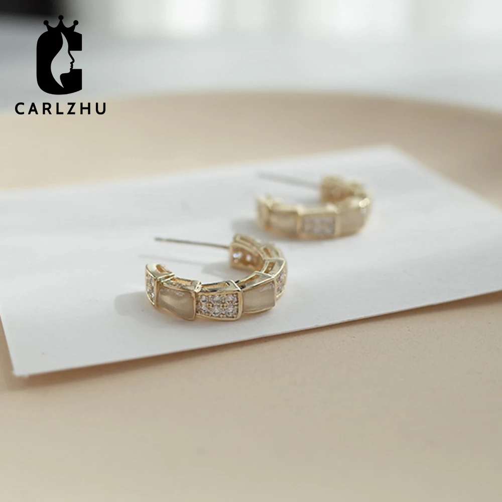 2020 роскошные круглые маленькие серьги кольца золотого цвета для женщин серебро