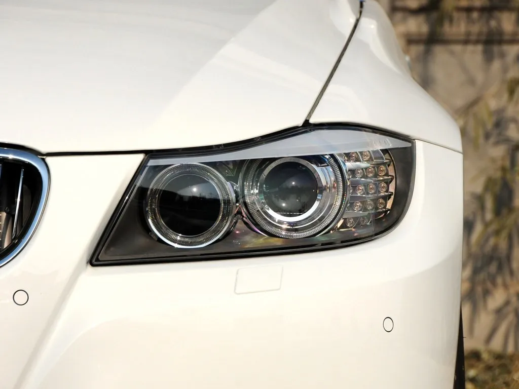 

Задние крышки, черный флидж для Bmw E90 2004-2012 3 серии, ксеноновая версия, 2 шт.