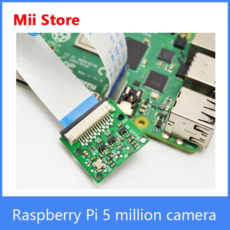 Новая 5-мегапиксельная камера Raspberry Pi с широкоугольным видеоинтерфейсом