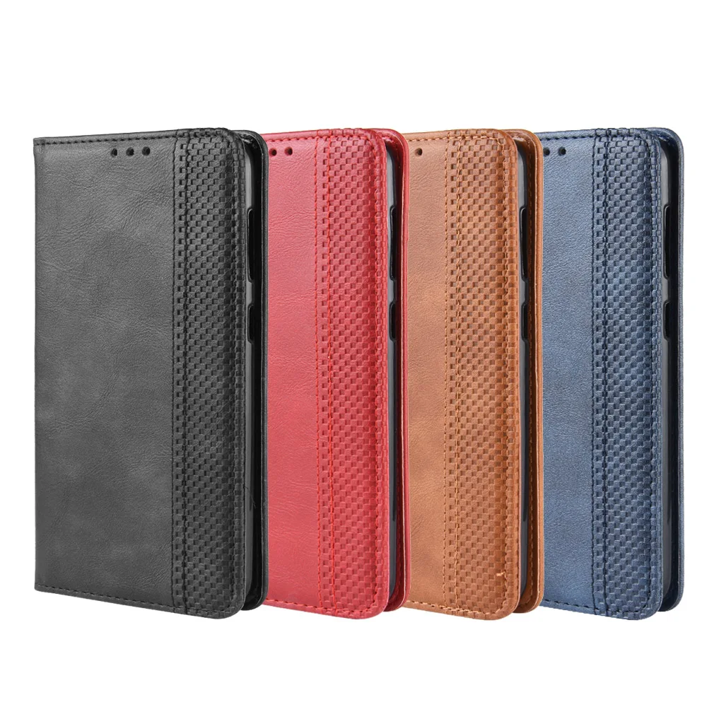 Кожаный чехол-книжка с A50 A60 A70 A40 A30 A20 A10 A80 A90 чехол для samsung S9 S8 S7 край S10 J4 J6 плюс A7 A8 Note 9 10 чехол на магните