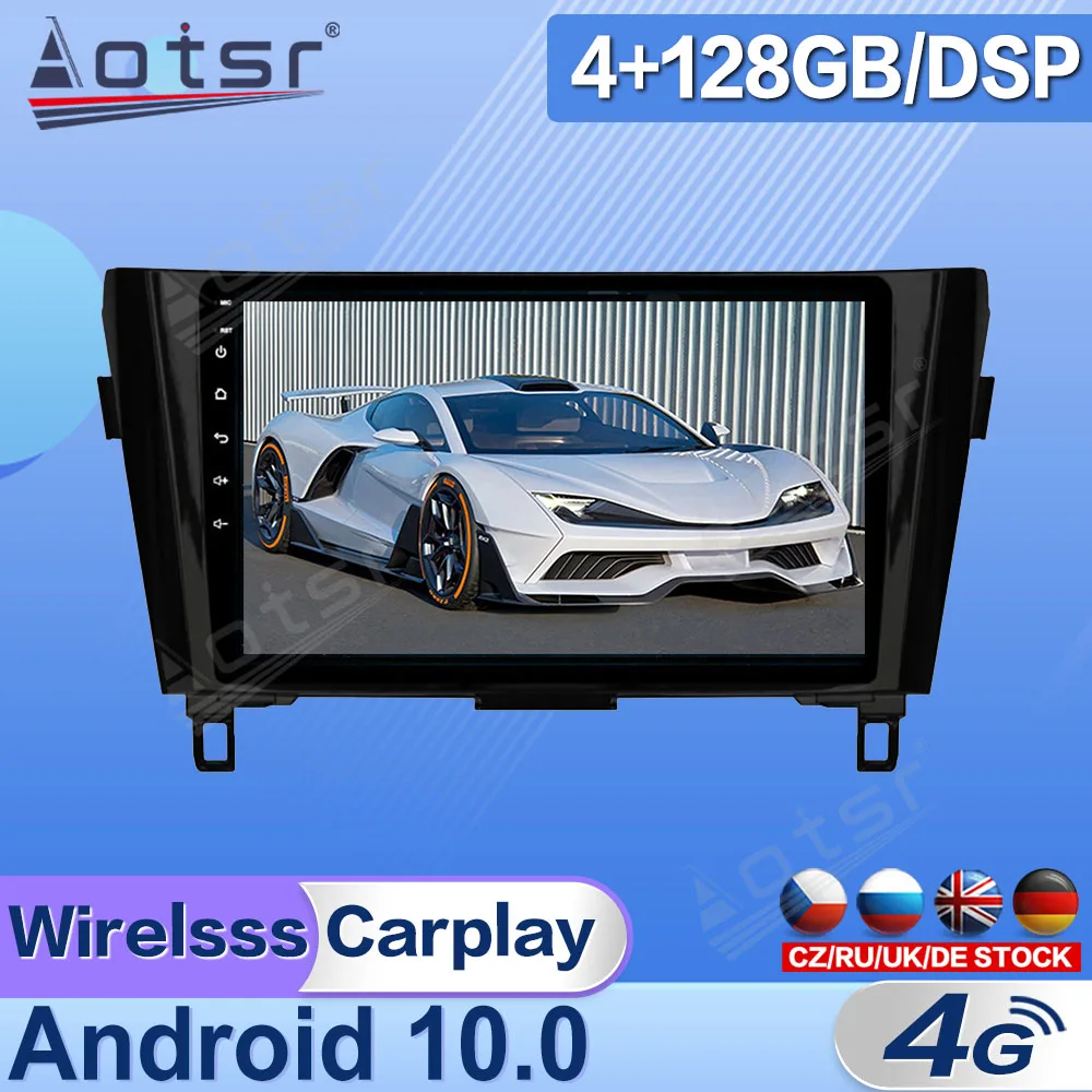 

Android Player For Nissan Qashqai 2014 2015 - 2020 Tape Radio Car Multimedia Stereo Player Recorder Auto GPS Navi Head Unit DPS