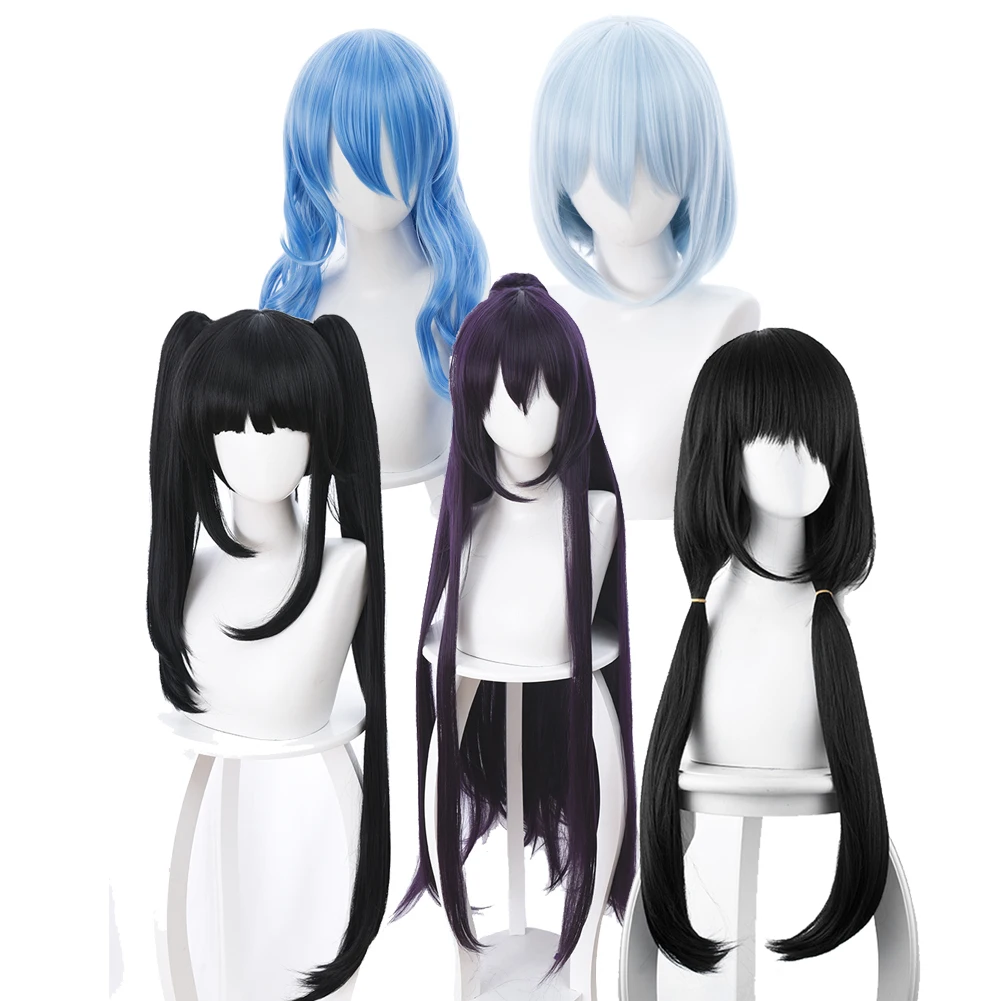 

Brdwn Date A Live III Tokisaki Kurumi Himekawa Yoshino Yatogami Tohka Tobiichi Origami Hair Cosplay Accessories Hairwear