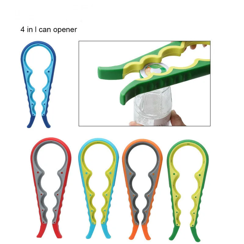 4 в 1 многофункциональная консервная банка открывалка для бутылок различных пива