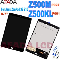9 7 for asus zenpad 3s z10 z500m p027 z500kl p001 zt500kl lcd display touch screen digitizer sense assembly frame 20481536