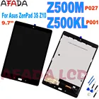 Для Asus ZenPad 3S Z10 Z500M P027 Z500KL P001 ZT500KL ЖК-дисплей сенсорный экран дигитайзер сенсорная сборка с рамкой
