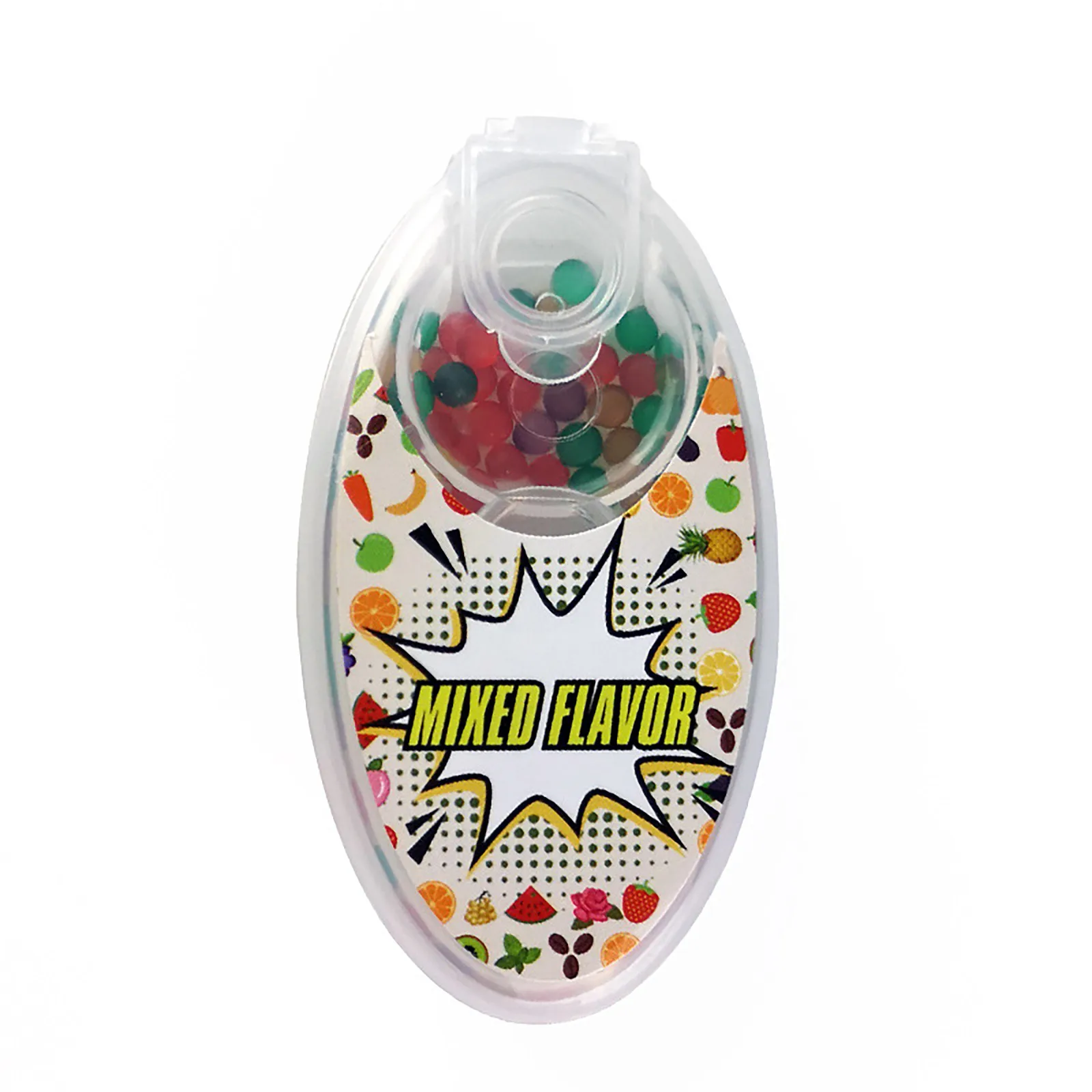 100 шт. смешанный фруктовый вкус мятный лед сигарета поп бусины поппинг