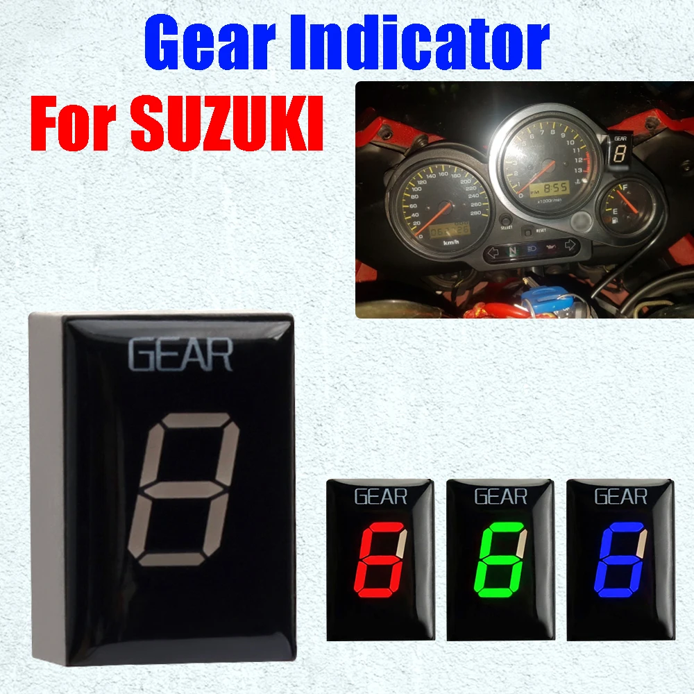 

Для Suzuki RMX450Z RMX450 Z RMZ250 RMZ450 RMZ 450 250 Intruder M1800R2 аксессуары индикатор шестеренки мотоцикла измеритель
