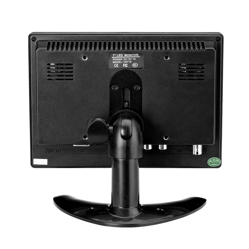 Raspberry Pi 7 дюймов ЖК-дисплей Дисплей 1024*600 на тонкопленочных транзисторах