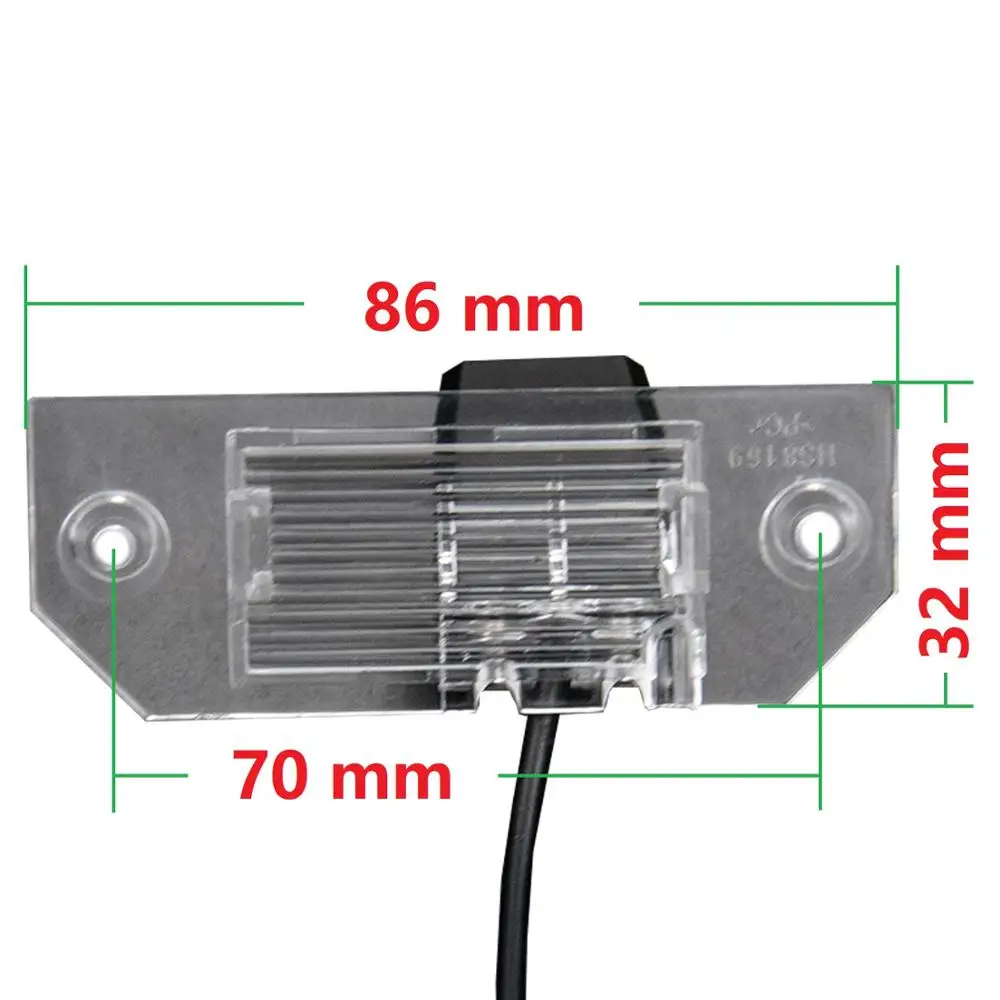 

Trajectory Dynamic Parking Line HD 1280x720p Golden Camera Backup Camera for Ford Mondeo/Focus/ Sedan(3 Carriage)/(2 Carriage)