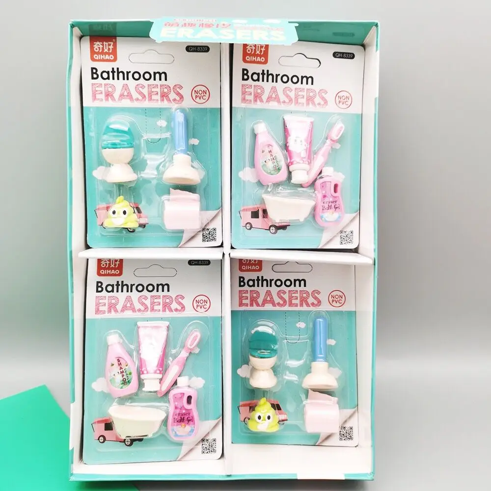 Съемный пазл для ванной раннего развития мультяшная Милая Веселая щетка со