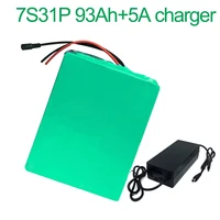 with 5a charger 24v 93ah 25 9v 7s31p 18650 li ion battery pack e bike electric bicycle 230x190x140mm