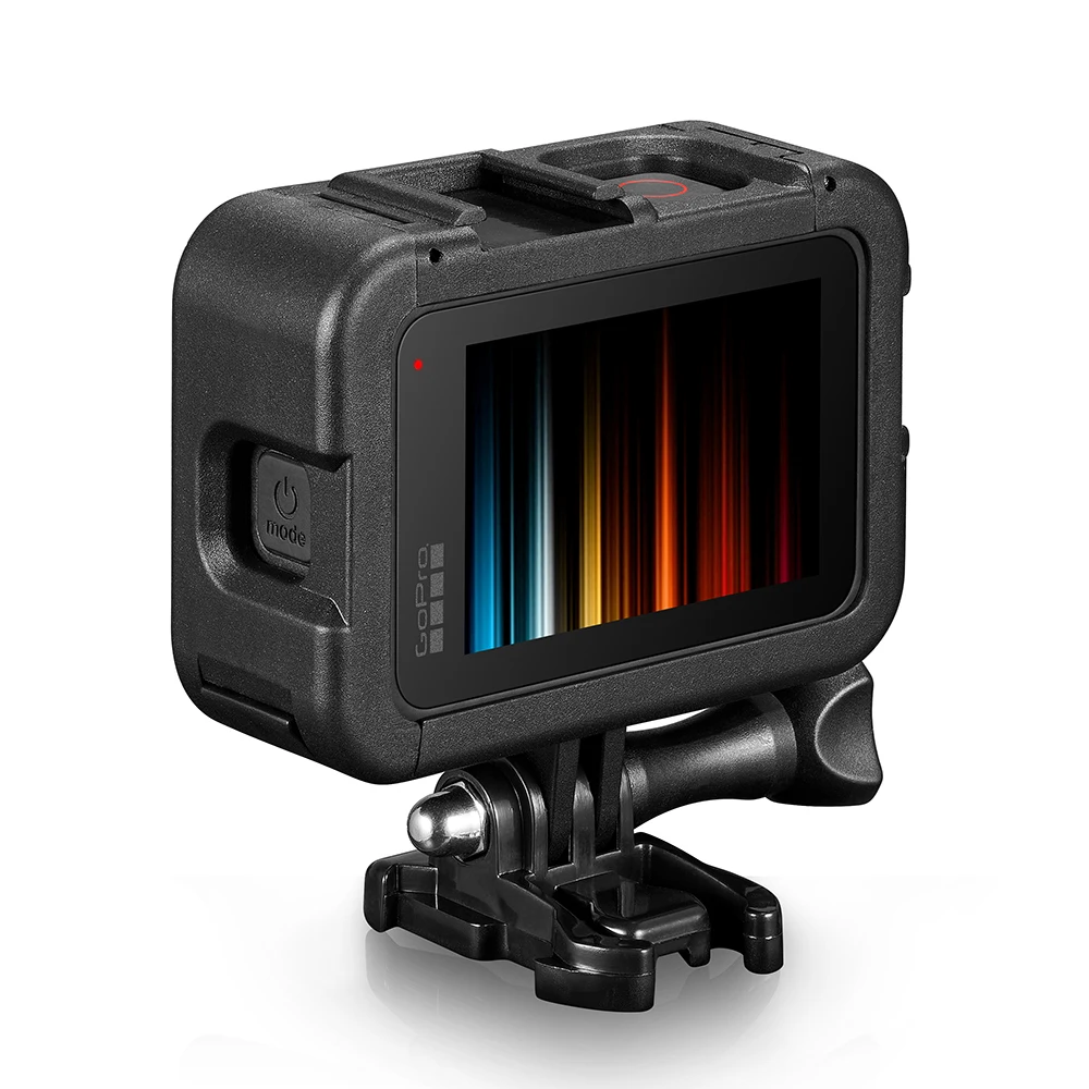 Чехол-рамка для GoPro Hero 10 9 Черная защитная крышка корпус объектива крепление