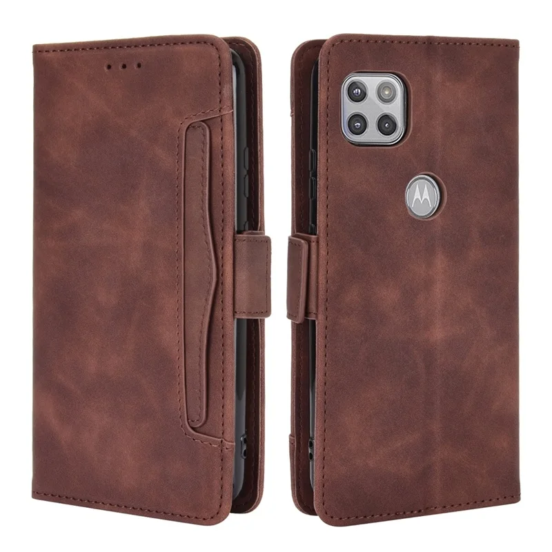 

Suitable for Removable cover for Motorola g 5g 2020, Motorola g 5g plus card slot leather housing,, shockproof wallet