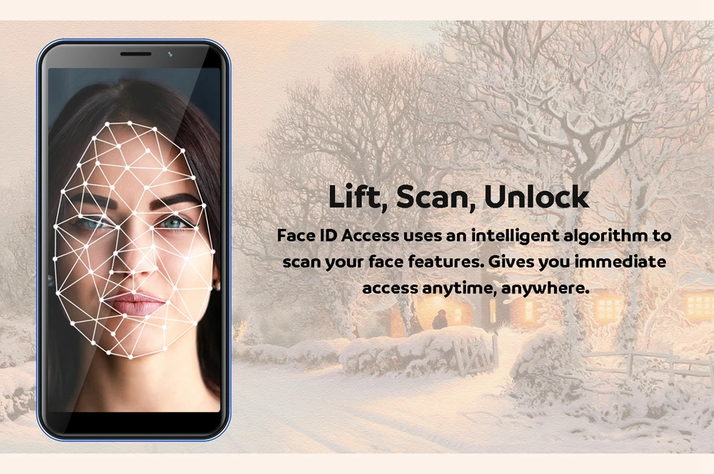 Восьмиядерный A50 Android смартфоны Лицо ID 6 0 дюймов Большой экран мобильный телефон