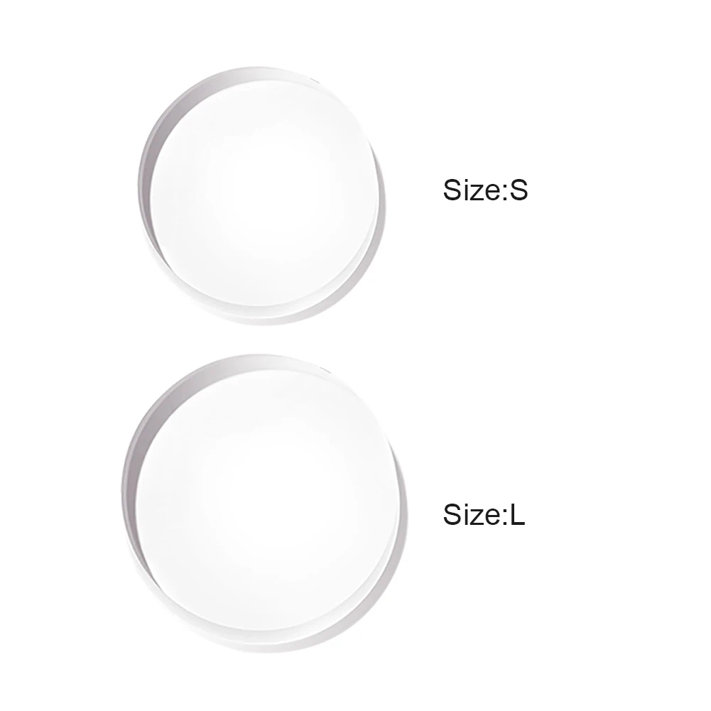 50pcs Living Room Easy Apply PVC Glass Table Top Bumper Non Adhesive Clear Waterproof Invisible Kitchen Furniture Pad Round |