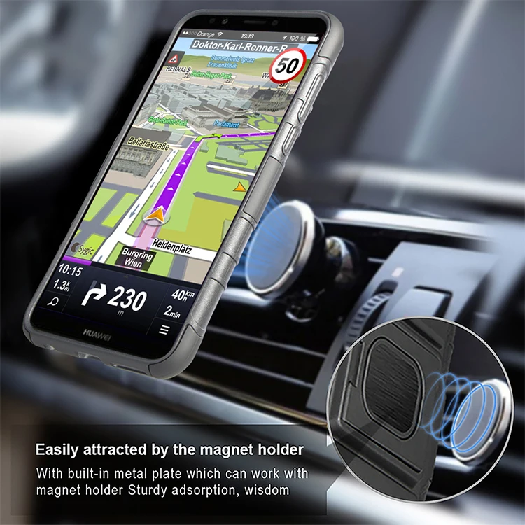 

3 in 1 heavy duty rugged holster kickstand mobile phone case for samsung s20 plus s20 ultra