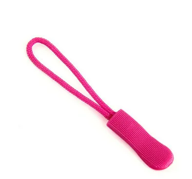 F699 Rose red FEIGO 20 шт. застежка-молния Веревка фиксация молнии шнур Tab сменный зажим слайдер Пряжка подходит для путешествий сумка Duitcase одежда палатка рюкзак - Цвет: F699 Rose red