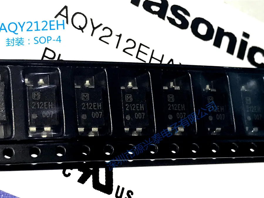 

10 шт./лот AQY212EH AQY212EHA AQY212EHAX 212EH SOP4