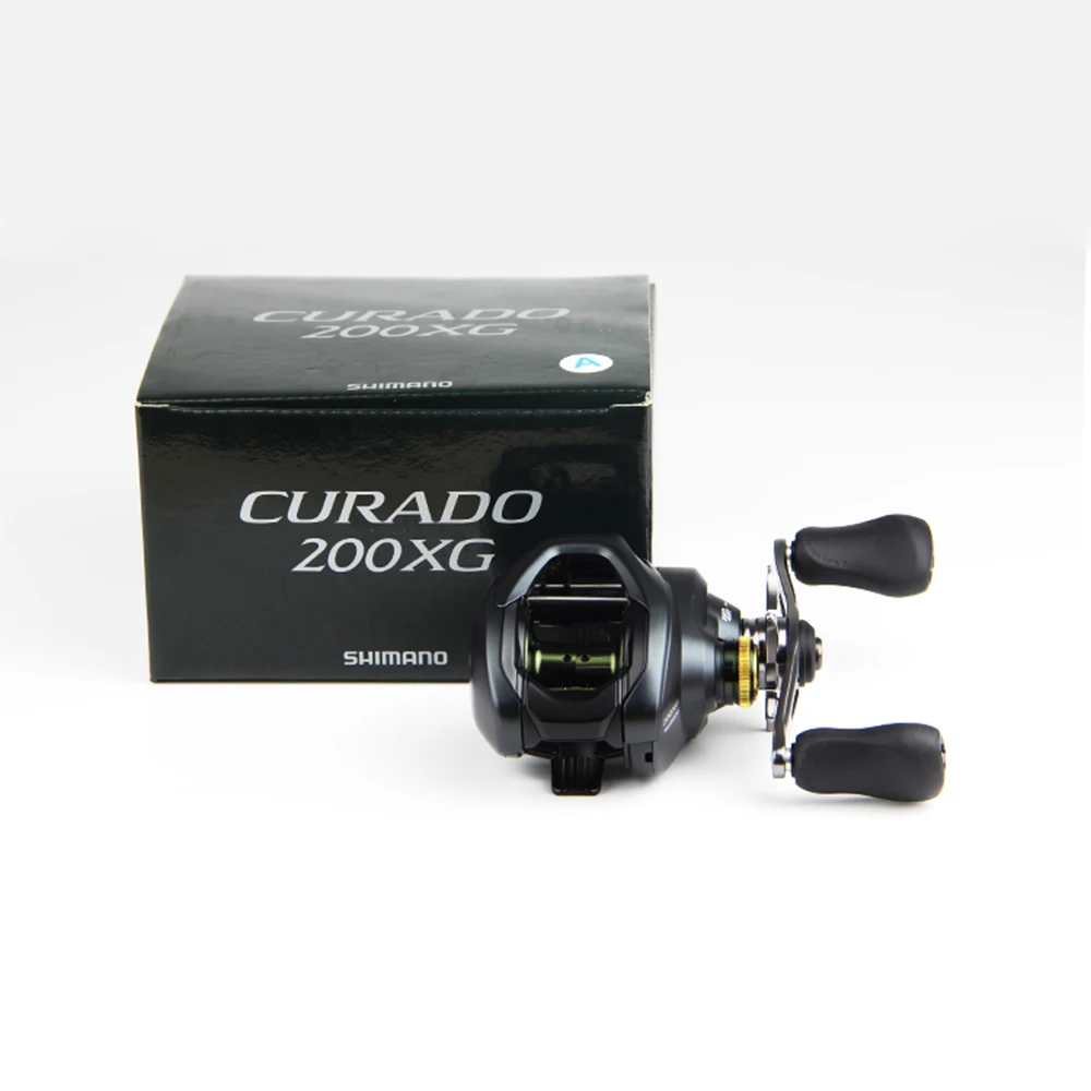 

Baitcasting SHIMANO CURADO DC/CURADO K Fishing Reel 6.2:1/7.4:1/8.5:1 6+1BB 5KG Power I-DC4 System Strength Body Smooth light