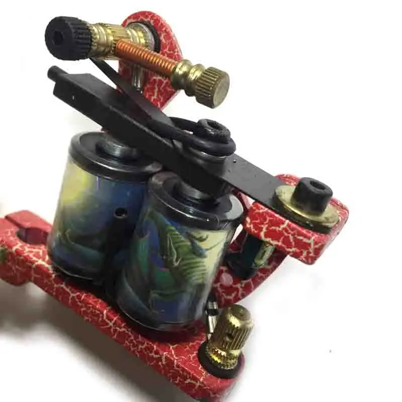 Бесплатная доставка профессиональная тяжелая тату-машинка после перерыва