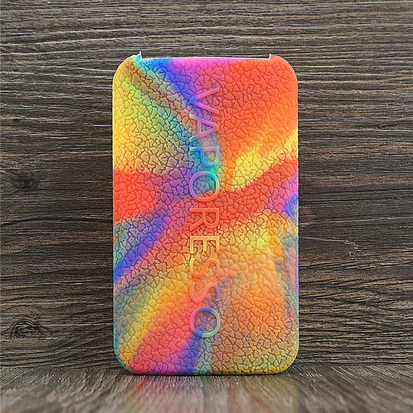 Чехол с текстурой для Vaporesso GEN 220W TC Box MOD Vape силиконовый чехол с гелевым покрытием