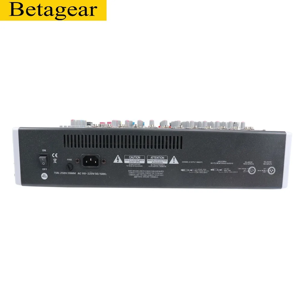 Betagea rmix цифровой 12-канальный HM12USB Профессиональный консольный микшер dj оборудование аудио цифровой микшер аудио Колонка линейного массива pro