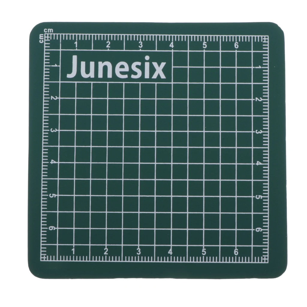

8x8cm Sewing Cutting Mats Engraving Cutting Board for DIY Scrapbooking Card