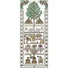 Наборы для вышивки крестом, кофейное дерево, 11CT, 14CT, 18CT