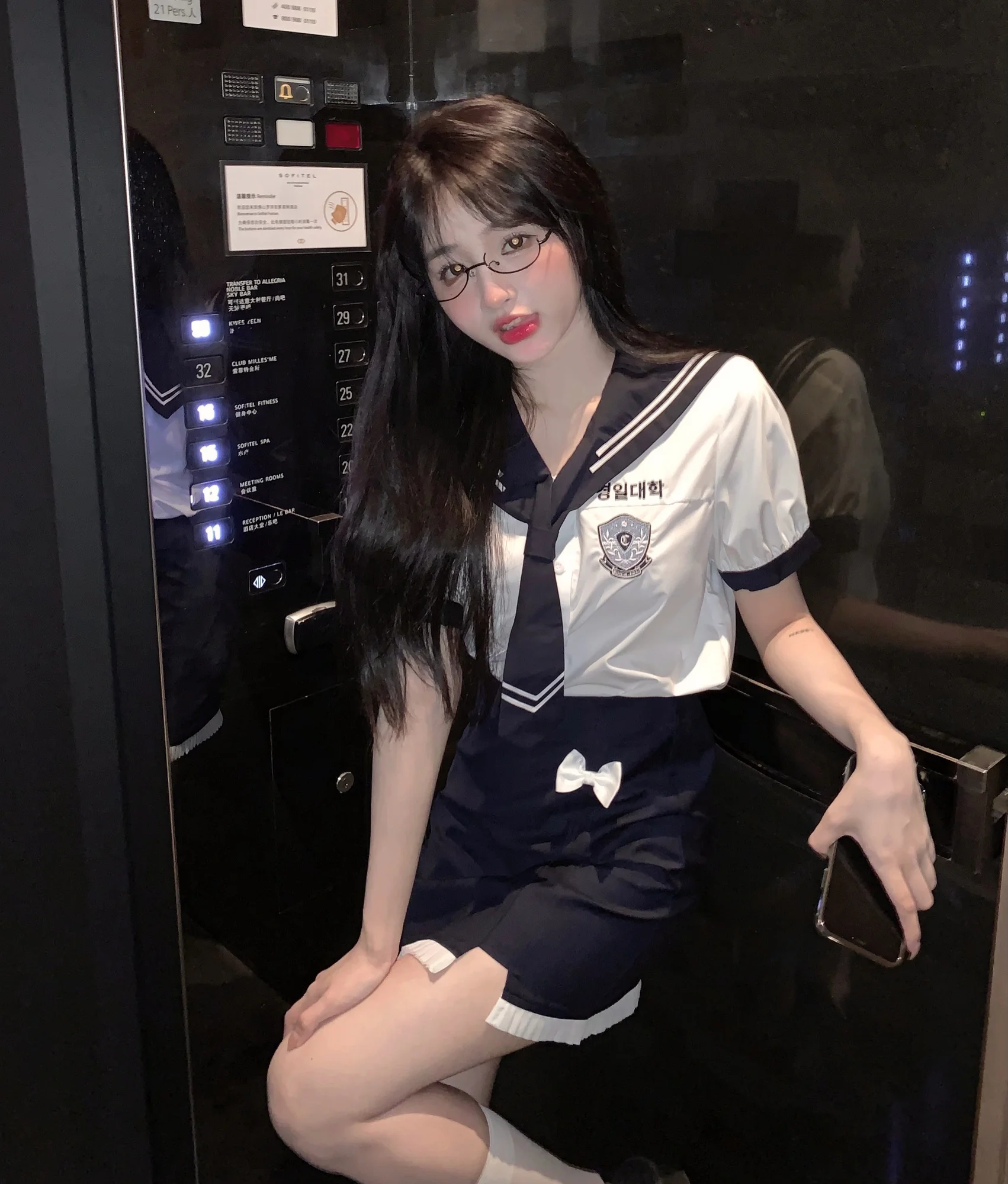 Женский костюм с юбкой для колледжа Милая юбка возраста корейская форма школьная