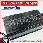 Leaperkim Veteran Sherman 100V 8A быстрое зарядное устройство, быстрая зарядка, моноколесо, детали Msuper X