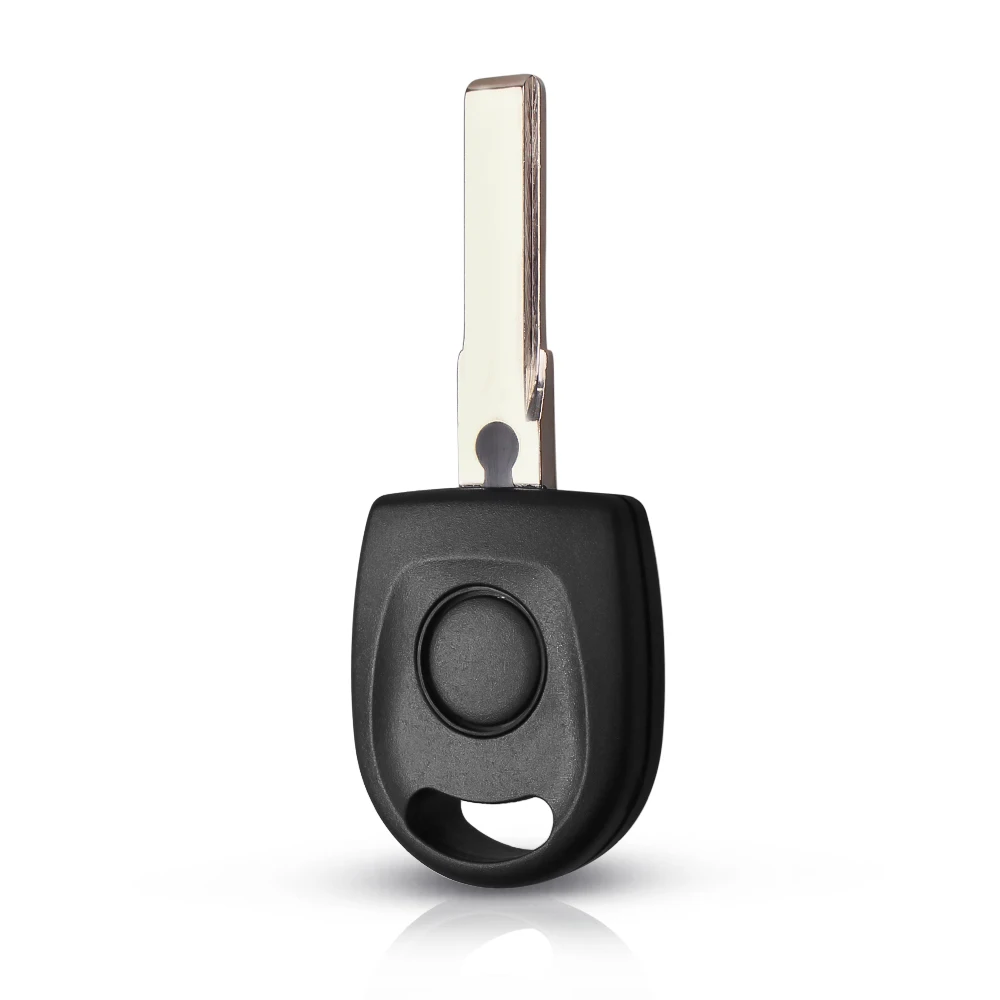 KEYYOU Transponder Key Shell With ID48 Chip For VW Polo Golf for SEAT Ibiza Leon SKODA Octavia with Light &amp Battery Car | Автомобили и