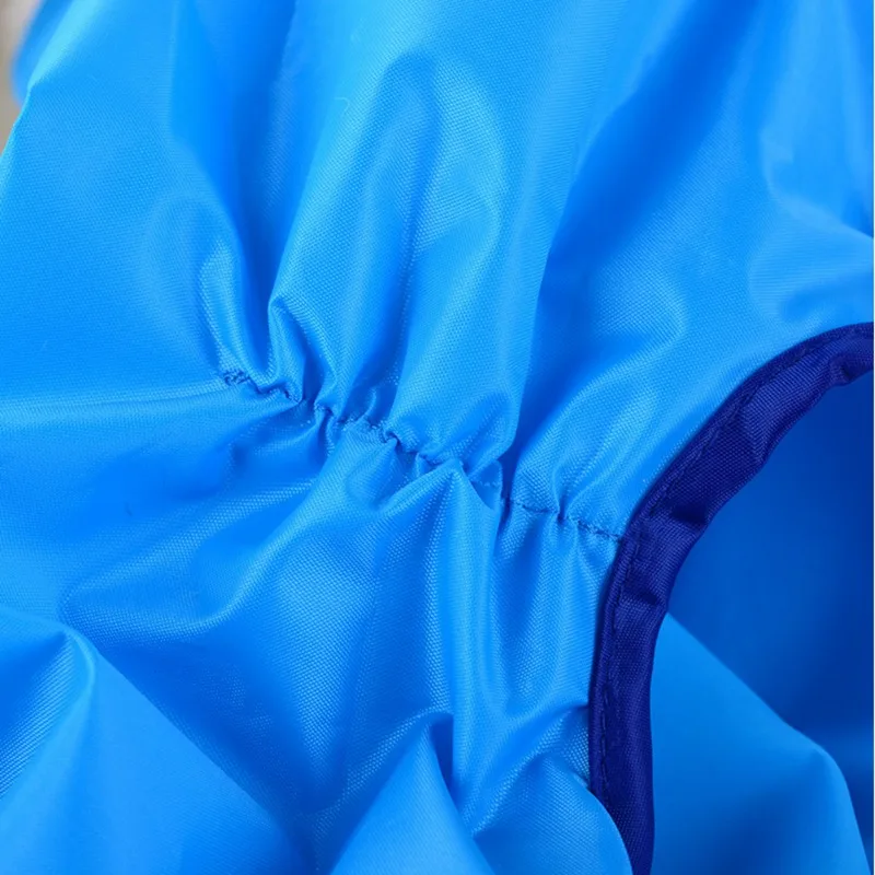 Waterproof Dog Raincoat Rain Cloth Colorful Clothes Supplies Pet Products Trench Cloak Costumes | Дом и сад