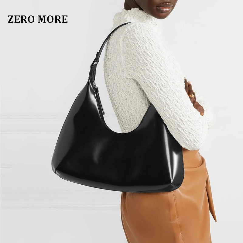 Большая вместительная женская сумка на плечо новая модная дизайнерская простая