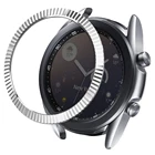 Для galaxy watch 3 ободок Кольцо 45 мм 41 мм нержавеющая сталь защитная крышка для samsung galaxy watch 3 ободок петли и устойчивая к царапинам корпус