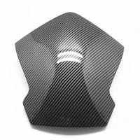 carbon fiber pattern middle front nose trim cover fairing cowl for honda vfr 1200 2010 2017