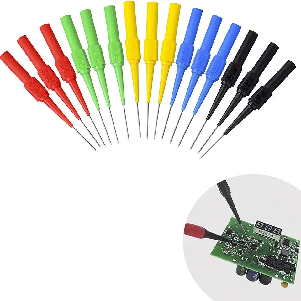 Тройниковый штифт тест зонды изоляция пирсинг иглы 15/10/5 силовые контактный набор