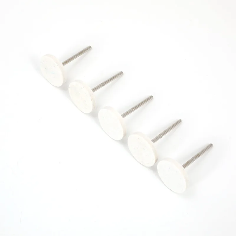 

10 шт., Т-образная шерстяная полировальная машинка, 3 х25 мм