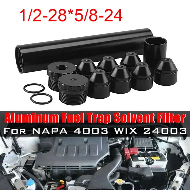Топливный фильтр для автомобиля алюминиевый топливный 1/2 28 5/8 24 NAPA 4003 WIX 24003