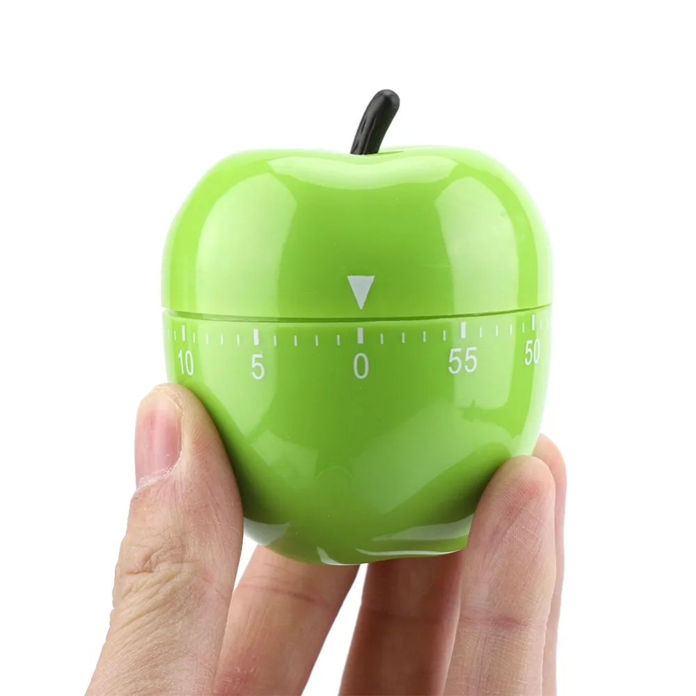 1 шт. фруктовый таймер механический 60 минут обратного отсчета для приготовления пищи кухонный экологичный таймер для яиц из смолы кухонный помощник для приготовления и выпечки