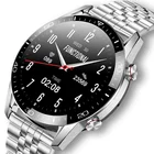 Смарт-часы мужские с сенсорным экраном, водостойкие IP68, с поддержкой Bluetooth