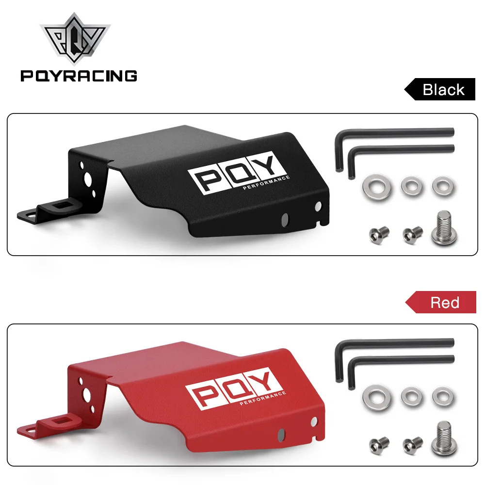 

New Arrivel Quality Assurance Boost Solenoid Cover for Cartridge Type EBCS 08+STI, Red,BLACK