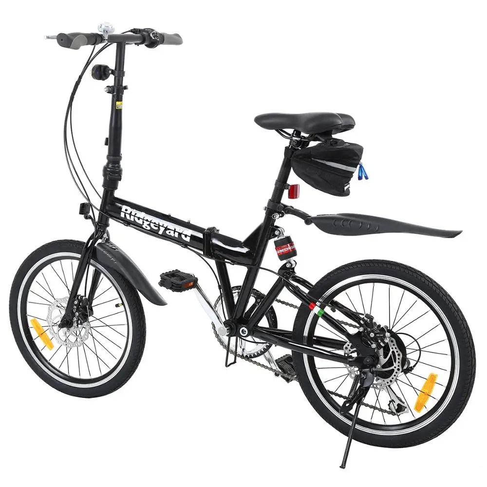 Yonntech унисекс складной городской велосипед 7 скорость переключатель пижам с