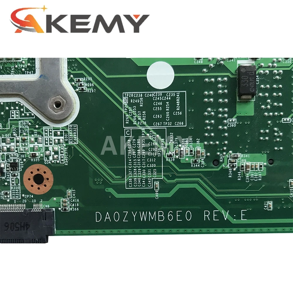 

Akemy Laptop motherboard For ACER Aspire E5-731 Pentium 3556U Mainboard DA0ZYWMB6E0 N15S-GT-S-A2 DDR3