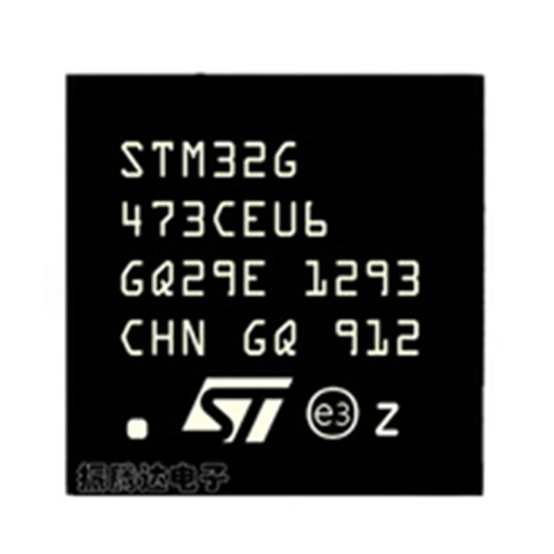 

STM32G473CEU6 STM STM32 STM32G STM32G473 STM32G473C STM32G473CE IC MCU 32BIT 512KB FLSH UFQFPN-48