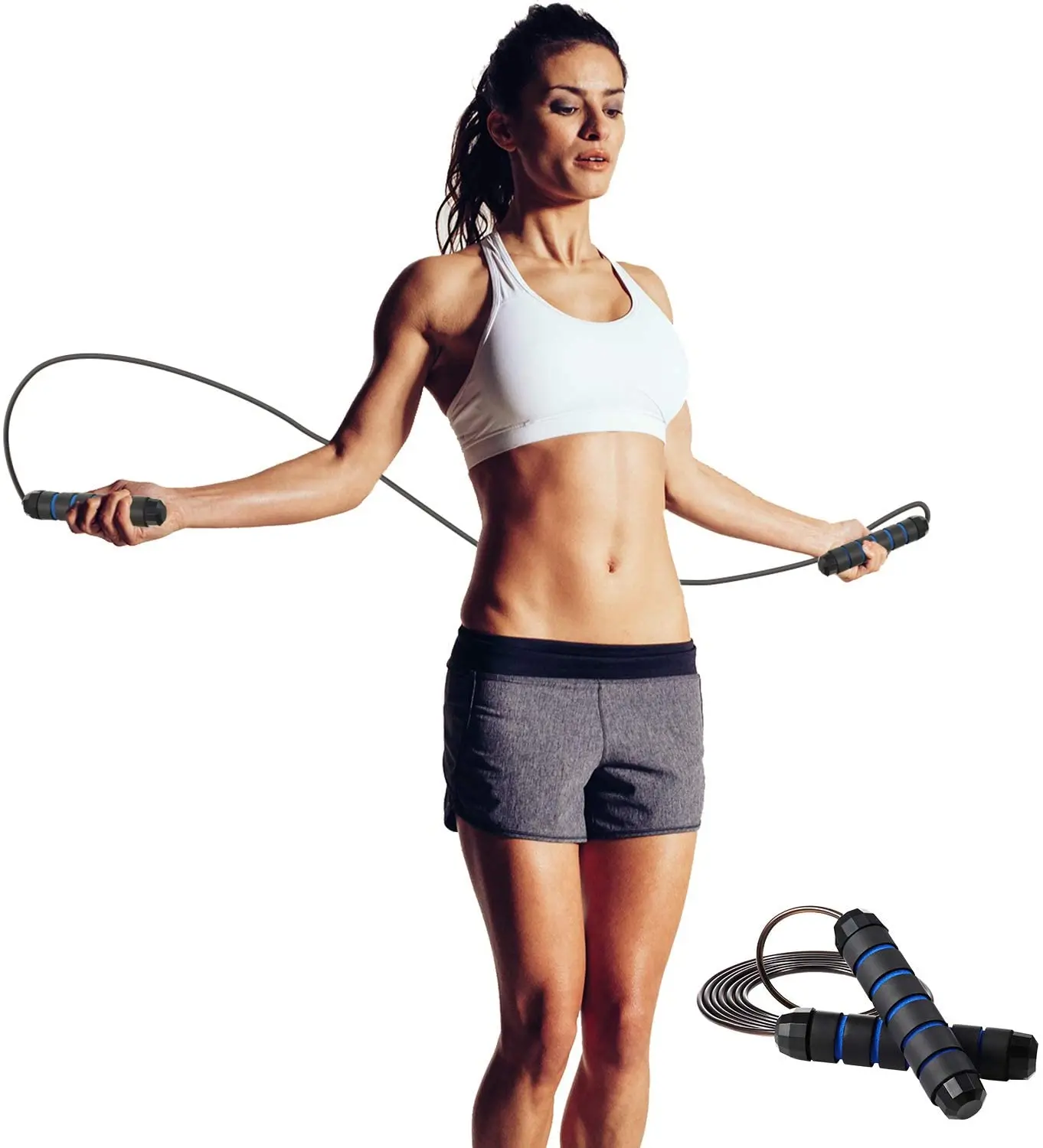 3 в 1 ролик для пресса высота по колено (термопластичный эластомер) коврик