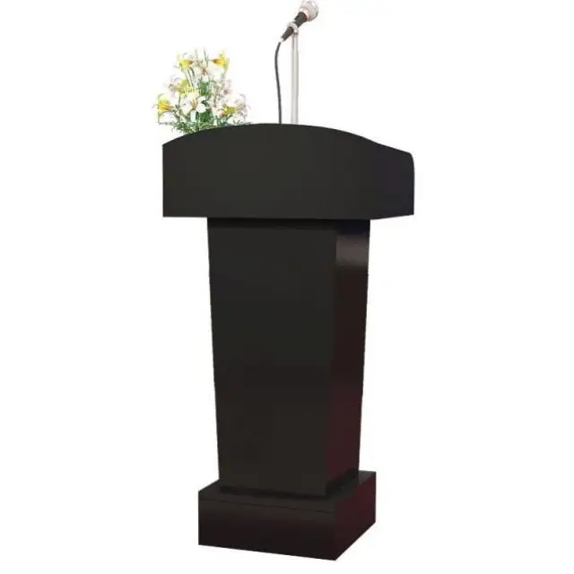 Стойка регистрации сцена речевой стол простой современный Конференц зал