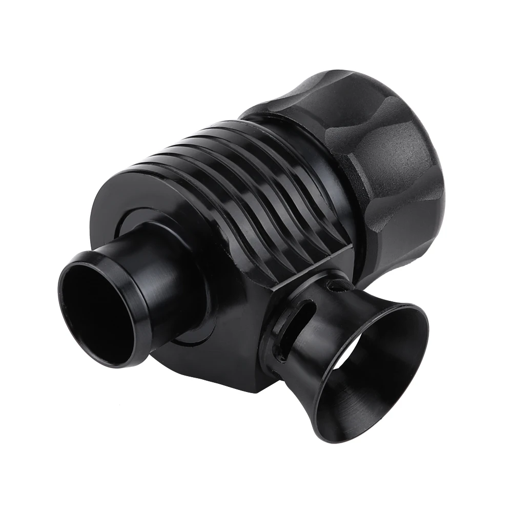 

Universal 25mm/1inch Car Turbo Blow Off Valve Dump Valve Adapter Kit Horn-Shape Enhance Turbo Engines' High Performance