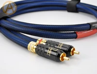 hiend sq88 g5 rca audio cable silver plated male to male rca interconnect audio cable preamp amplifier