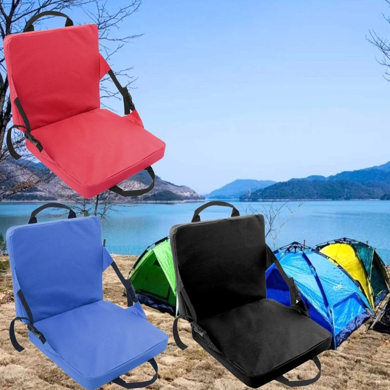 

Indoor & Outdoor Folding Chair Cushion Boat Canoe Kayak Seat for Sports Events Outing Travelling Hiking Fishing