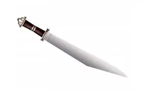 Cold Steel-long Viking sword of Damascus type &quotsax&quot | Toy Swords